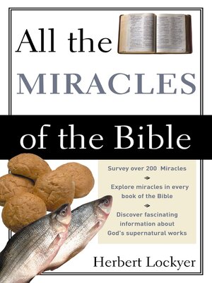 cover image of All the Miracles of the Bible